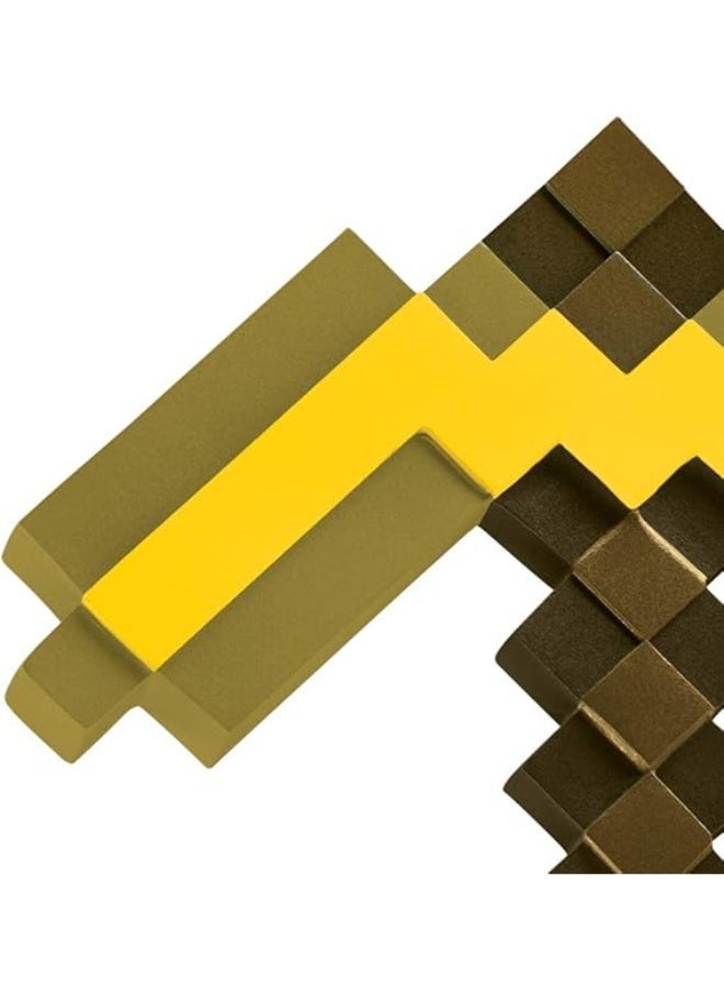 Minecraft Transforming Sword and pickaxe Game Toy Sword Transforming Diamond Sword & Pick-Axe 2-in-1 Toy Accessory, Foam Sword Pickaxe and Axe for Role-Play & Costumes - Image 2